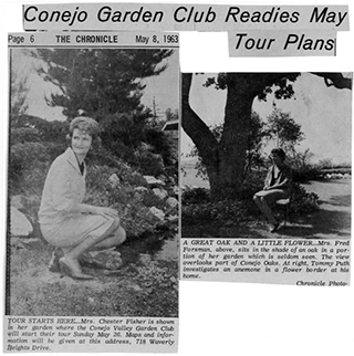 1963 Garden Tours